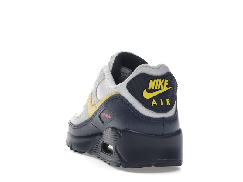 Nike Air Max 90 Neutral Grey Tour Yellow