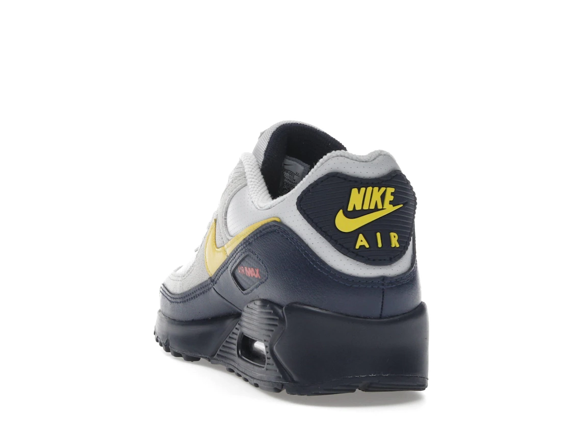 Nike Air Max 90 Neutral Grey Tour Yellow