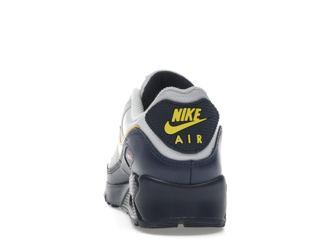 Nike Air Max 90 Neutral Grey Tour Yellow