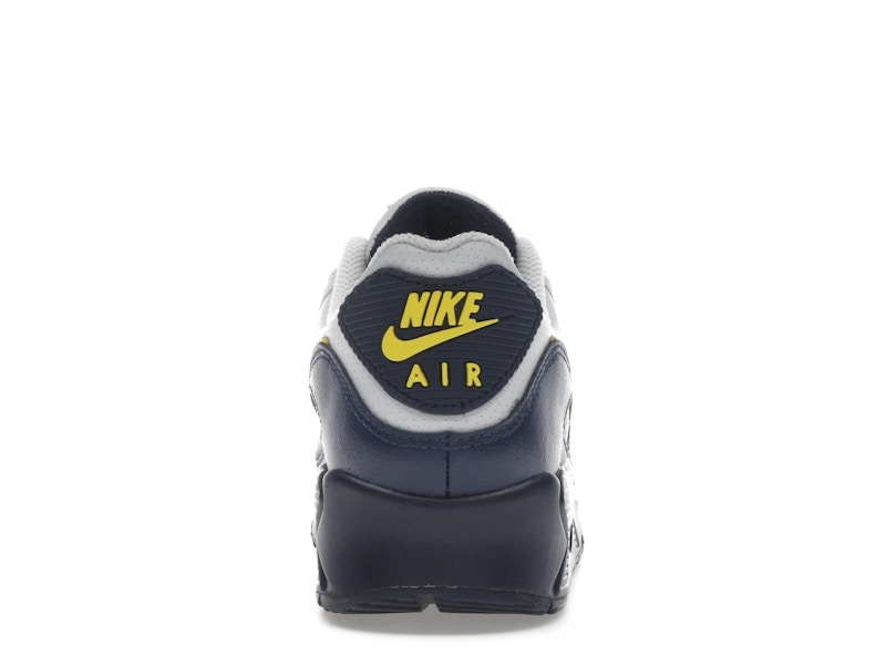 Nike Air Max 90 Neutral Grey Tour Yellow