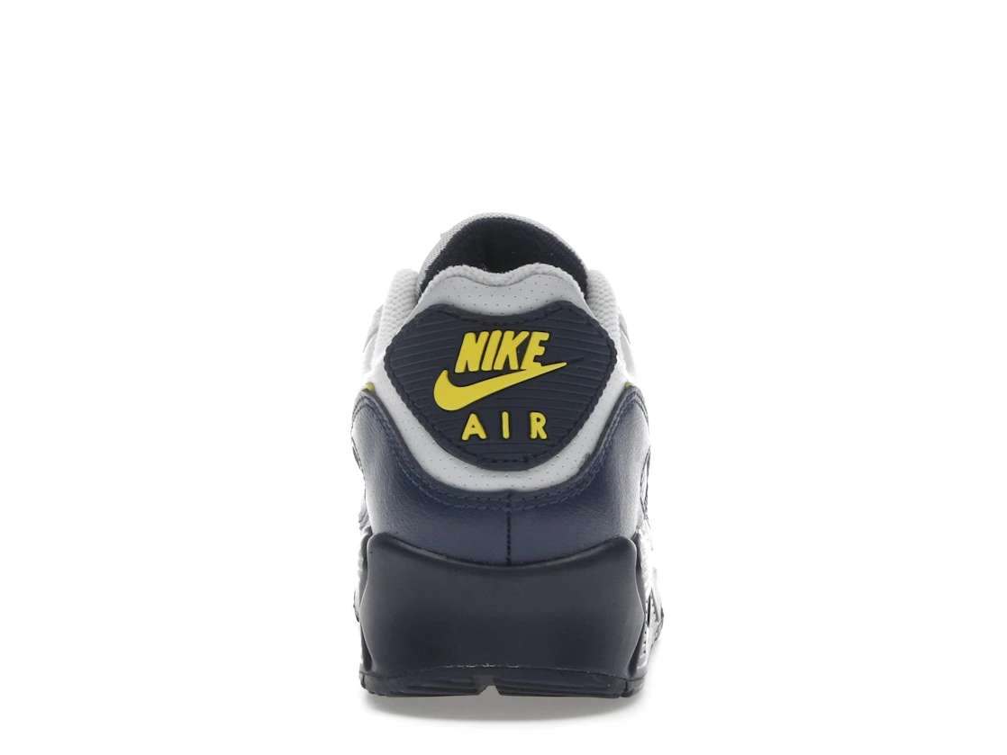 Nike Air Max 90 Neutral Grey Tour Yellow