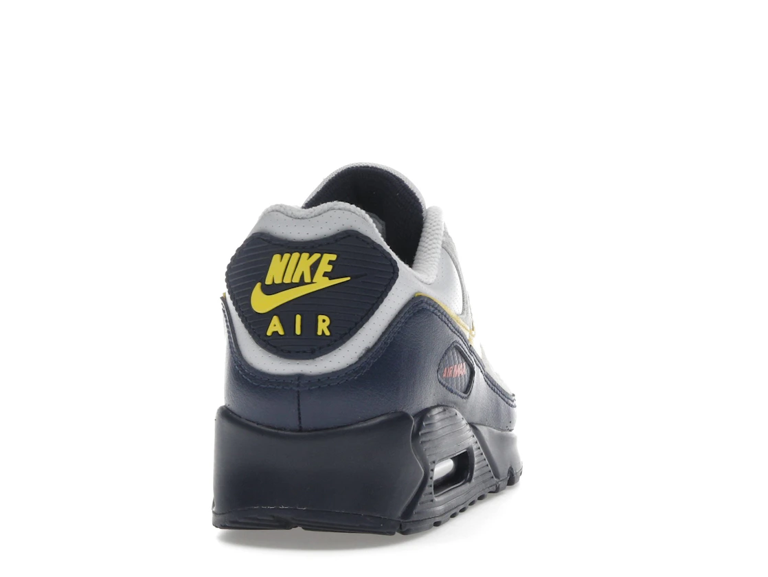 Nike Air Max 90 Neutral Grey Tour Yellow