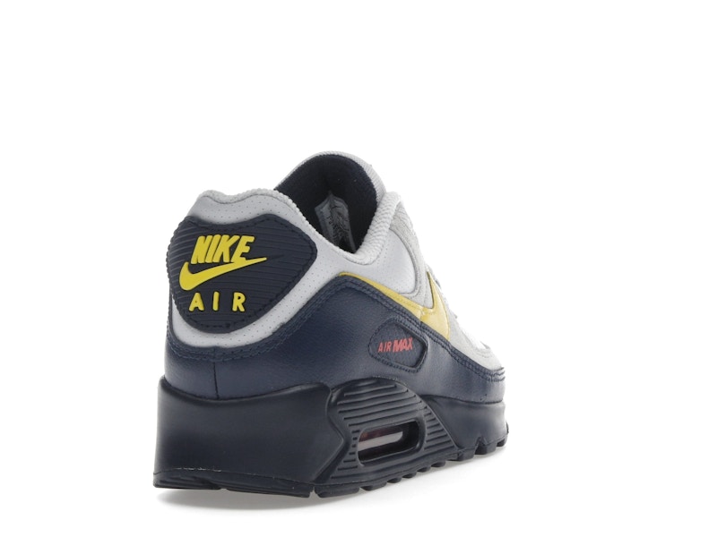 Nike Air Max 90 Neutral Grey Tour Yellow