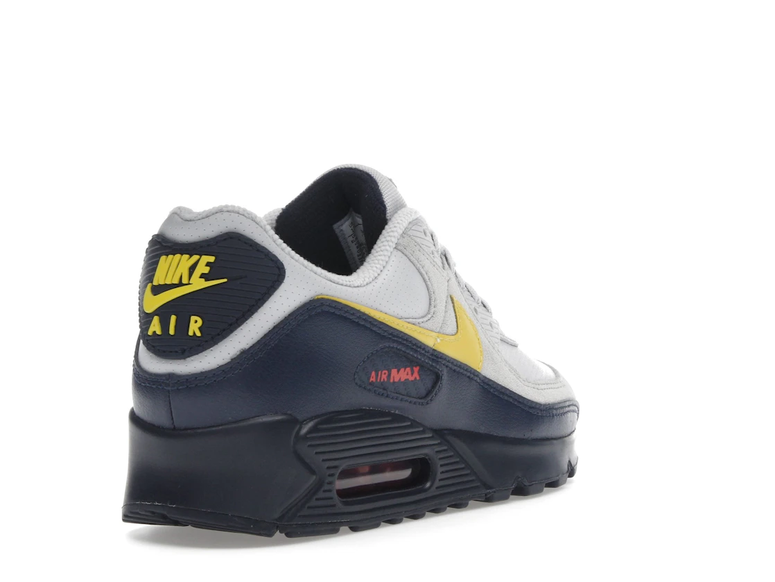 Nike Air Max 90 Neutral Grey Tour Yellow