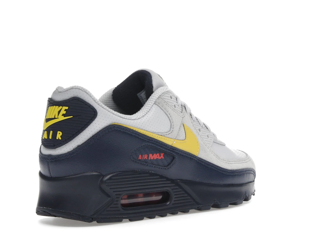 Nike Air Max 90 Neutral Grey Tour Yellow
