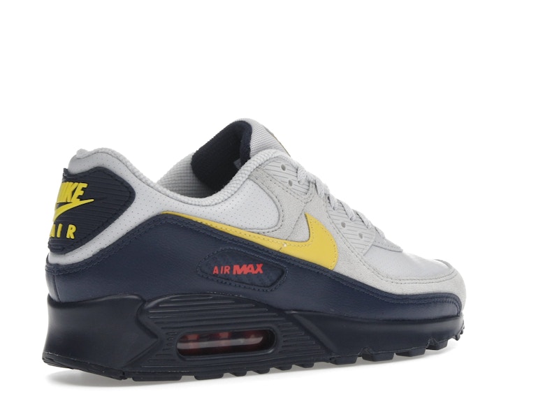 Nike Air Max 90 Neutral Grey Tour Yellow