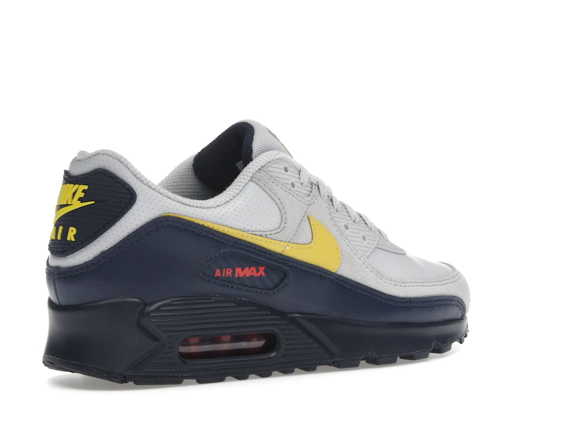 Nike Air Max 90 Neutral Grey Tour Yellow