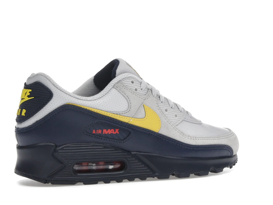Nike Air Max 90 Neutral Grey Tour Yellow