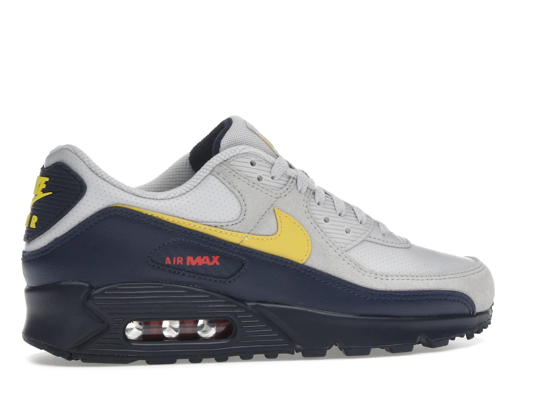 Nike Air Max 90 Neutral Grey Tour Yellow