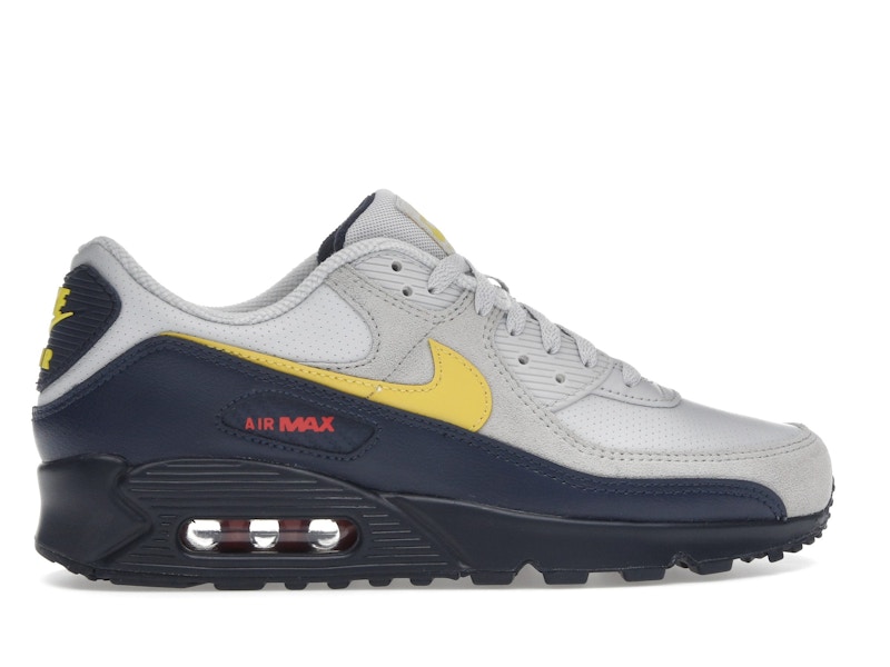 Nike Air Max 90 Neutral Grey Tour Yellow
