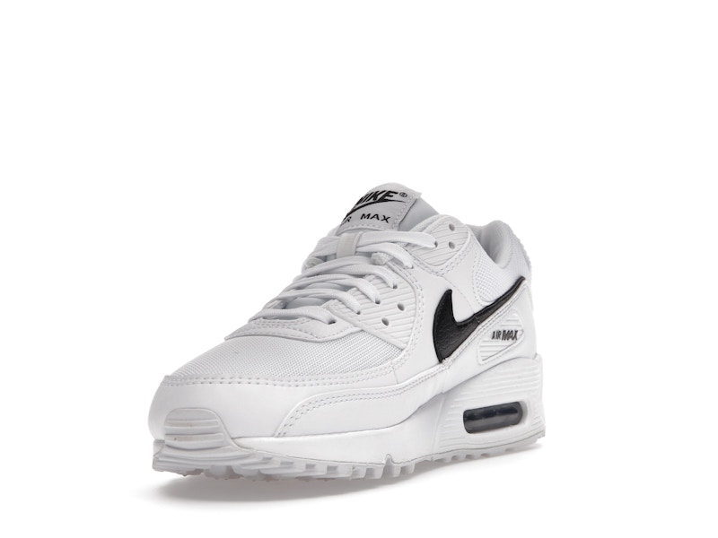 Nike Air Max 90 Next Nature White Black (Women's)
