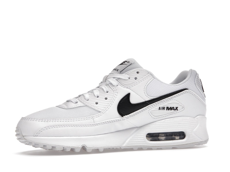 Nike Air Max 90 Next Nature White Black (Women's)