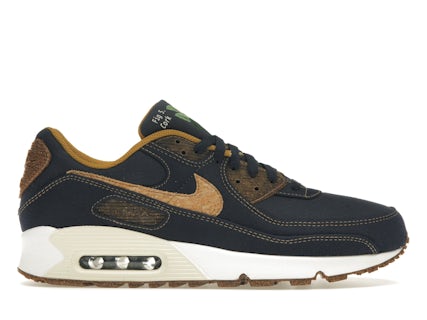 Nike Air Max 90 Obsidienne Liège Homme Style DD0385-400 FR