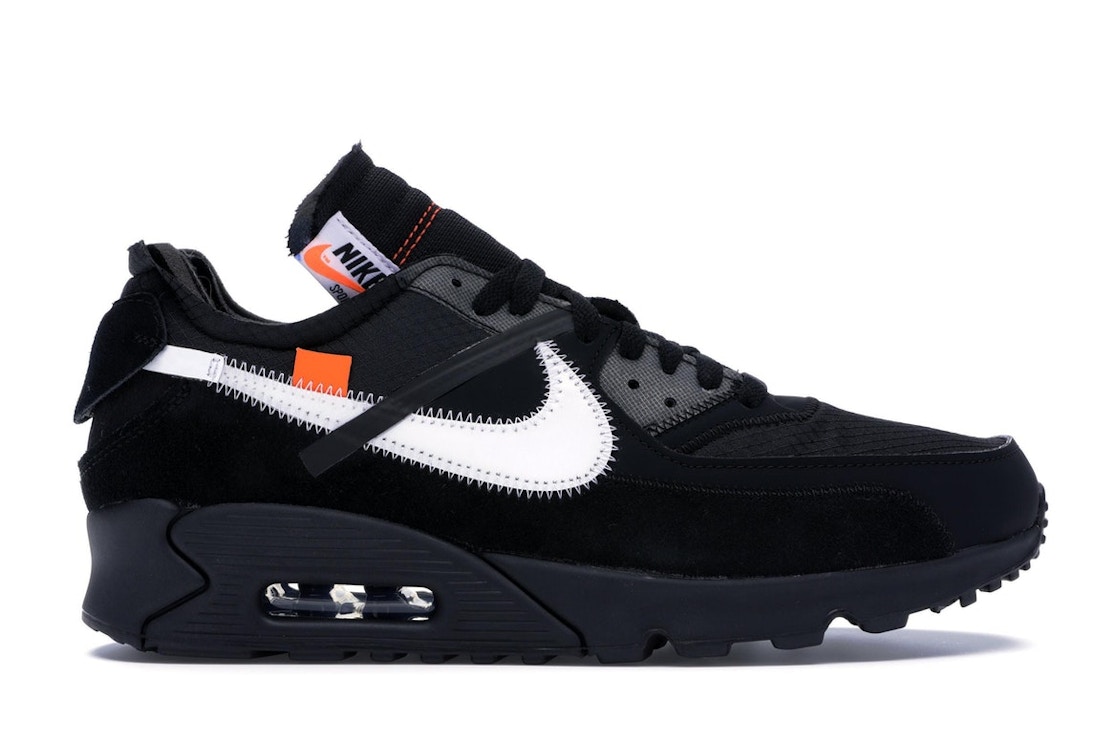 Nike Air Max 90 Off White Black 7293 001 Nike Air Max 90 Off White Black 7293 001