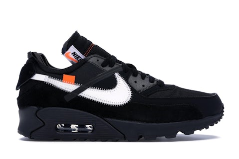 Nike Air Max 90 Off-White Black Men's AA7293-001 GB - Main Image