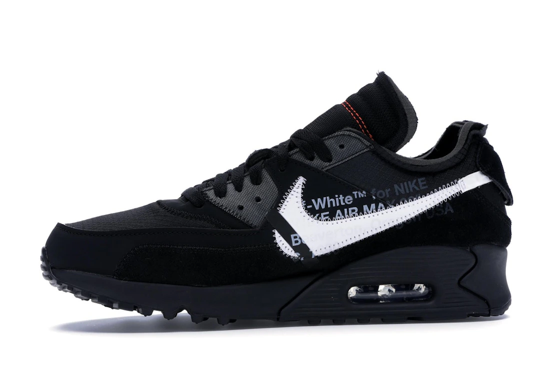 Nike Air Max 90 Off-White Black