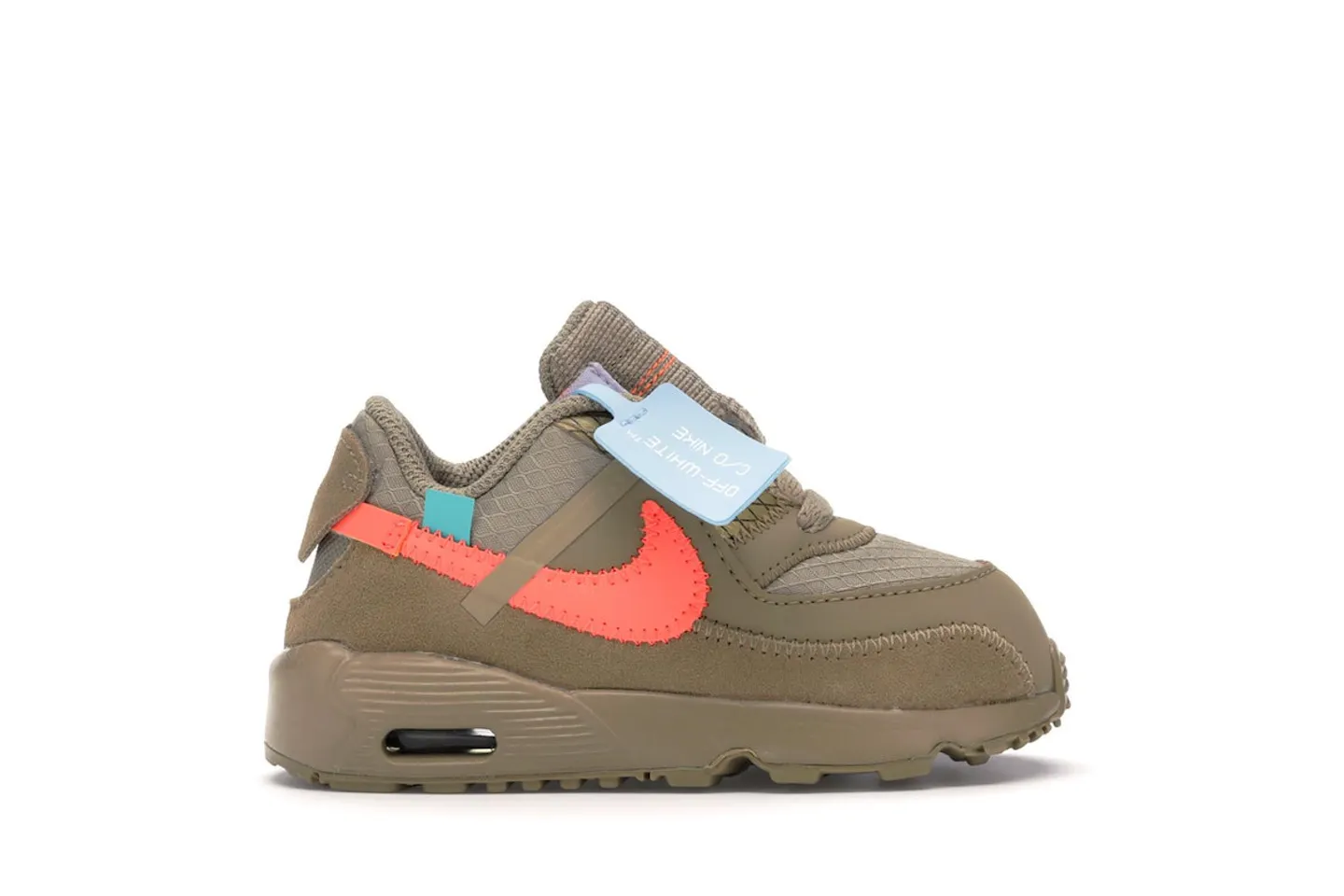 Nike Air Max 90 OFF-WHITE Desert Ore (TD) - BV0852-200