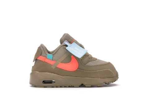 Nike Air Max 90 Off-White Desert Ore (TD) BV0852-200 US