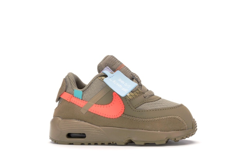Air max 90 off white desert ore stockx Clearance