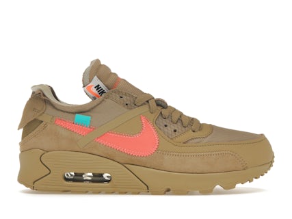 Nike Air Max 90 Off-White Desert Ore Men's AA7293-200 US