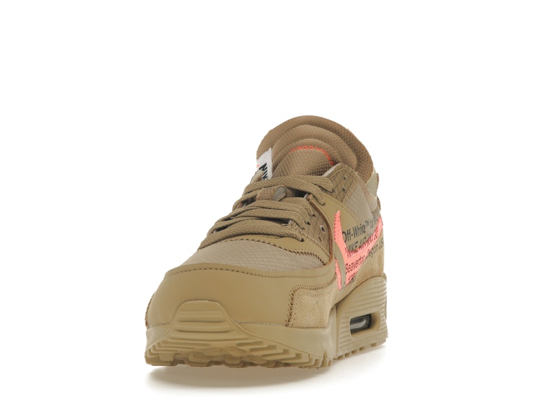 Air max 90 off white desert ore stockx Clearance