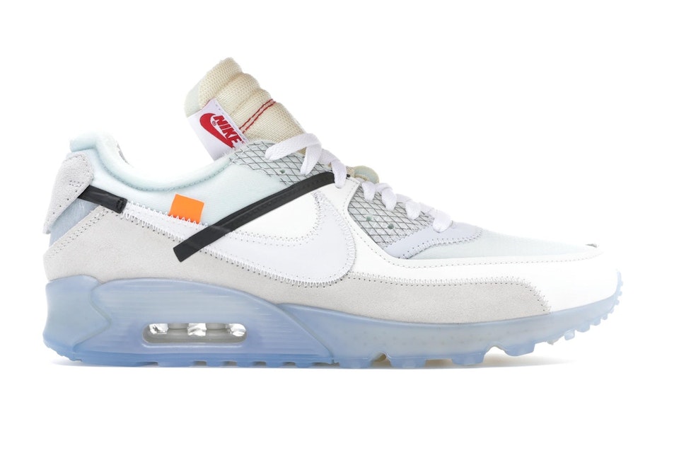 investering Army Konkret Nike Air Max 90 OFF-WHITE - AA7293-100 - US