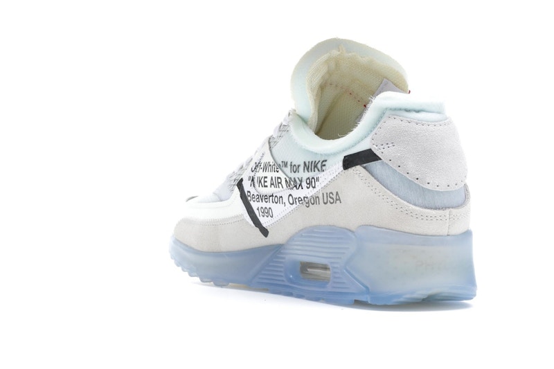 Nike off white air max 90 stockx Clearance