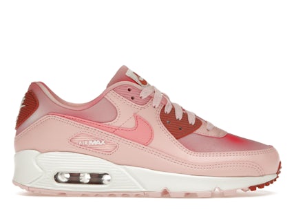 Rose Air Max 90 Blanche Femme Jordan Chaussures Et Baskets Femme