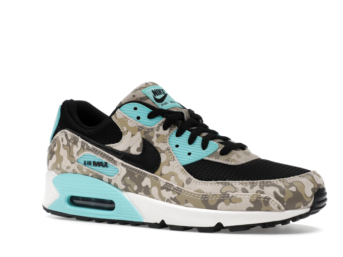 Nike Air Max 90 Premium Aurora Green Camo
