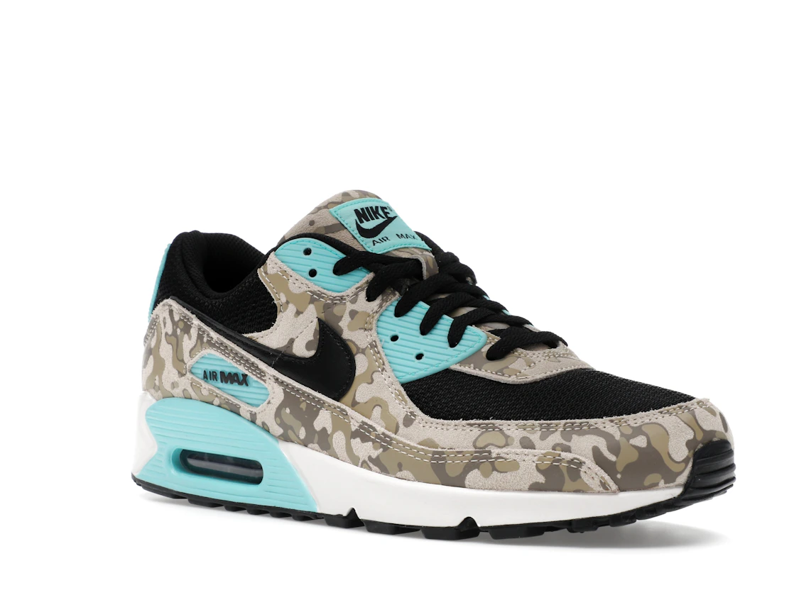 Nike Air Max 90 Premium Aurora Green Camo