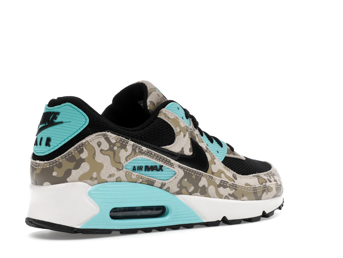 Nike Air Max 90 Premium Aurora Green Camo