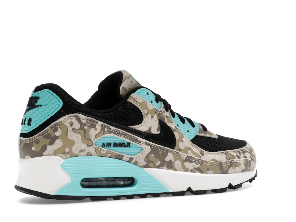 Nike Air Max 90 Premium Aurora Green Camo