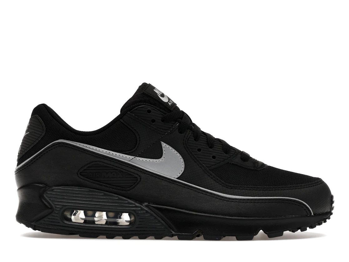 Nike Air Max 90 Premium Black Reflective