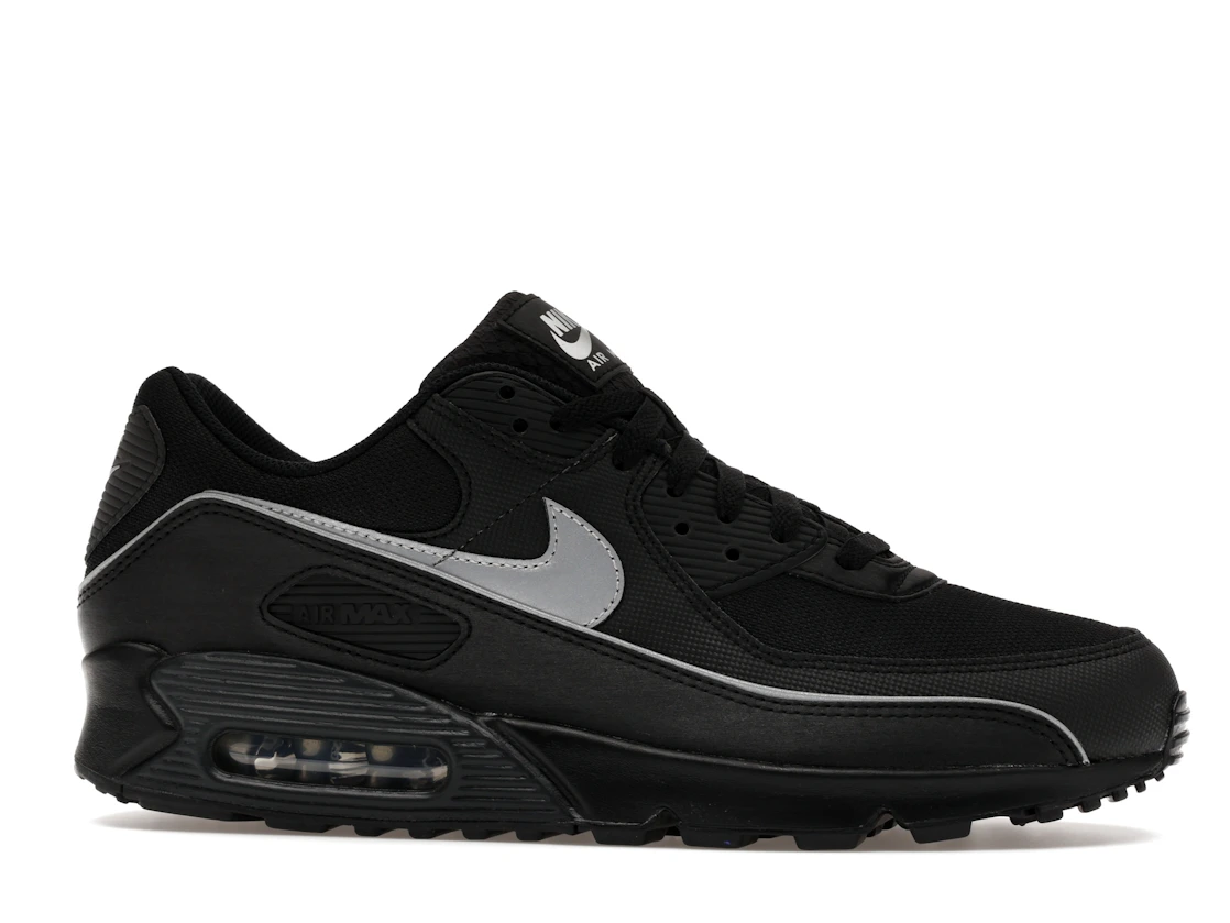 Nike Air Max 90 Premium Black Reflective