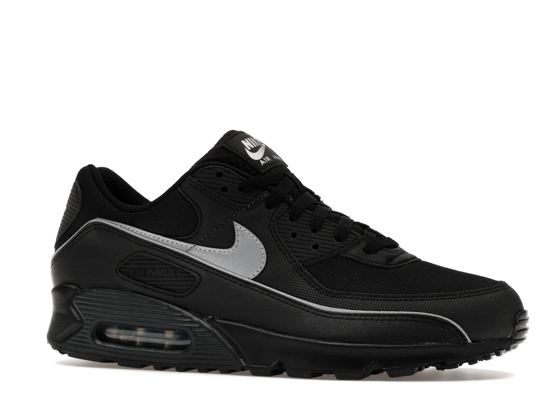Nike Air Max 90 Premium Black Reflective
