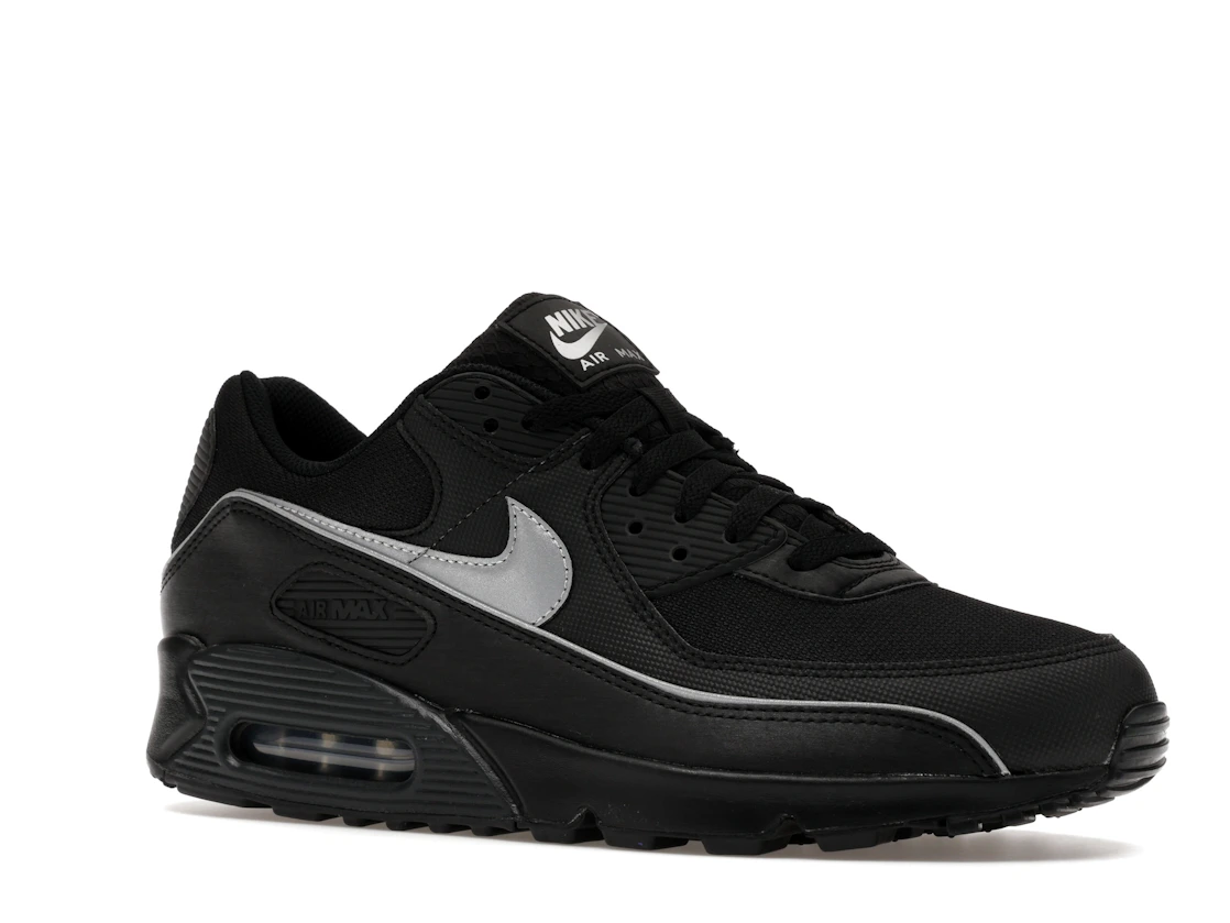 Nike Air Max 90 Premium Black Reflective