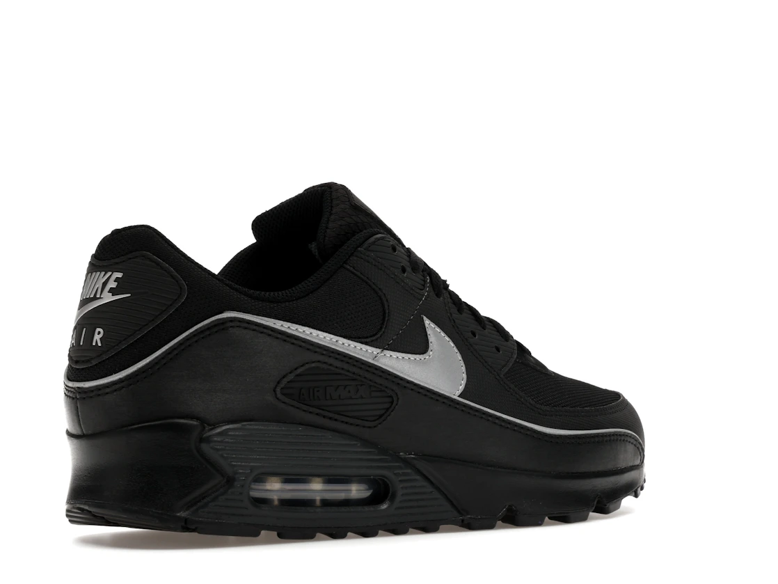 Nike Air Max 90 Premium Black Reflective