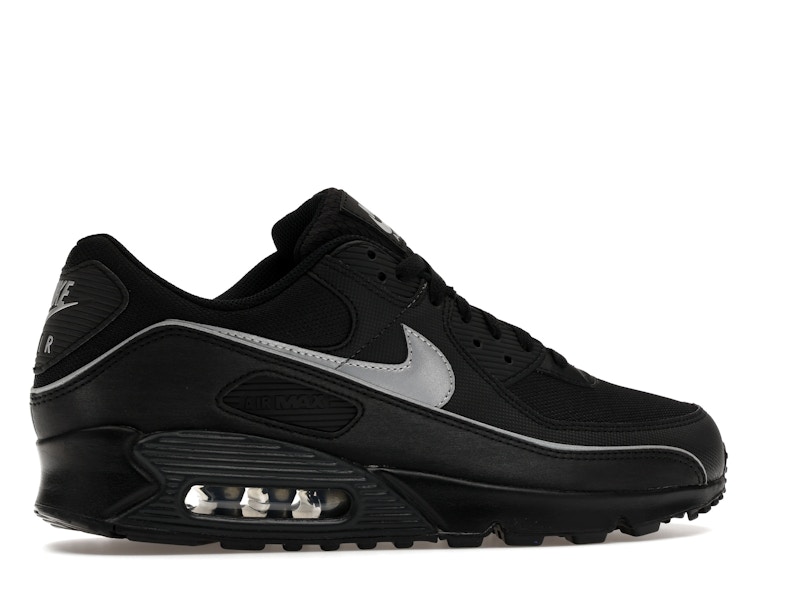 Nike Air Max 90 Premium Black Reflective