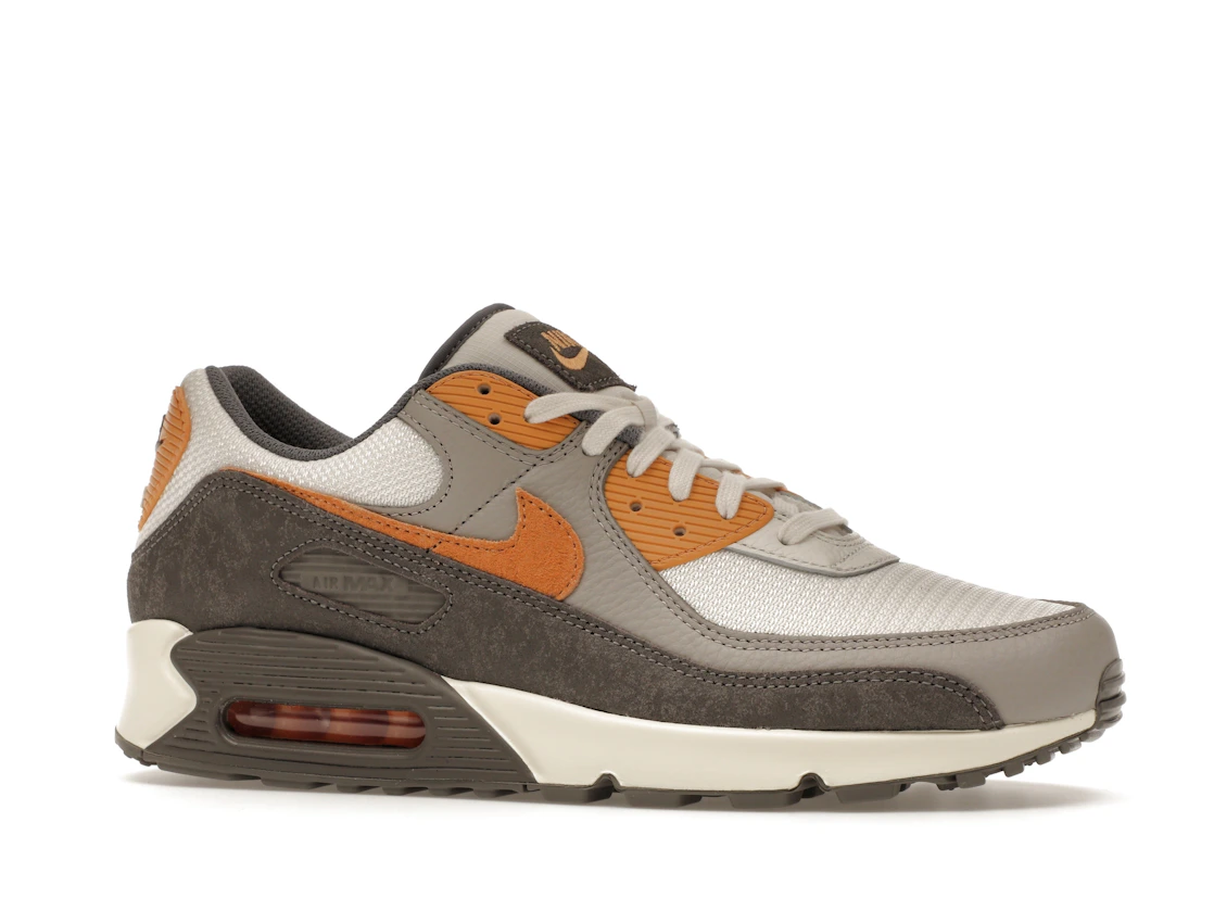 Nike Air Max 90 Premium Flat Pewter College Grey Phantom Copper Moon