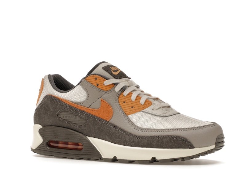 Nike Air Max 90 Premium Flat Pewter College Grey Phantom Copper Moon
