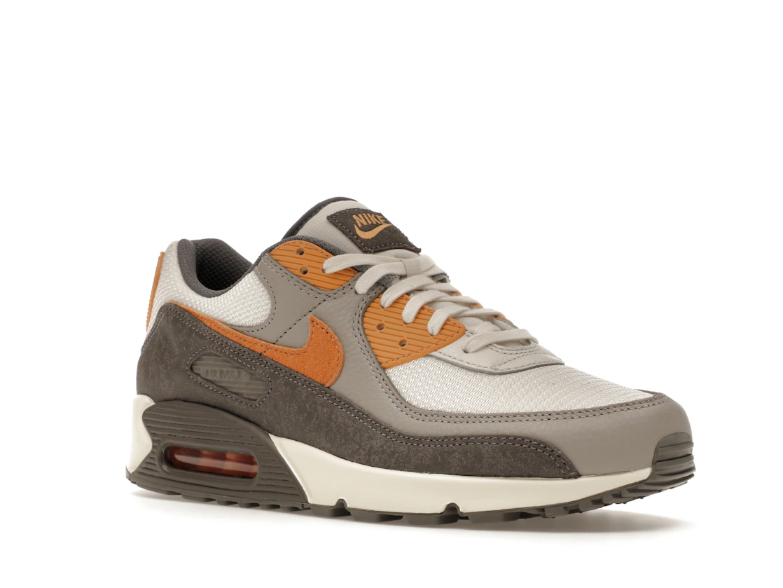 Nike Air Max 90 Premium Flat Pewter College Grey Phantom Copper Moon