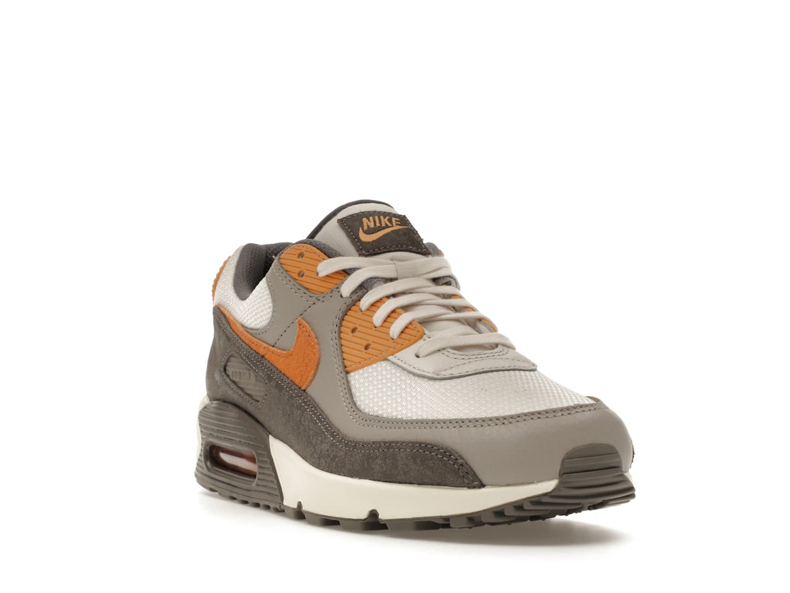 Nike Air Max 90 Premium Flat Pewter College Grey Phantom Copper Moon