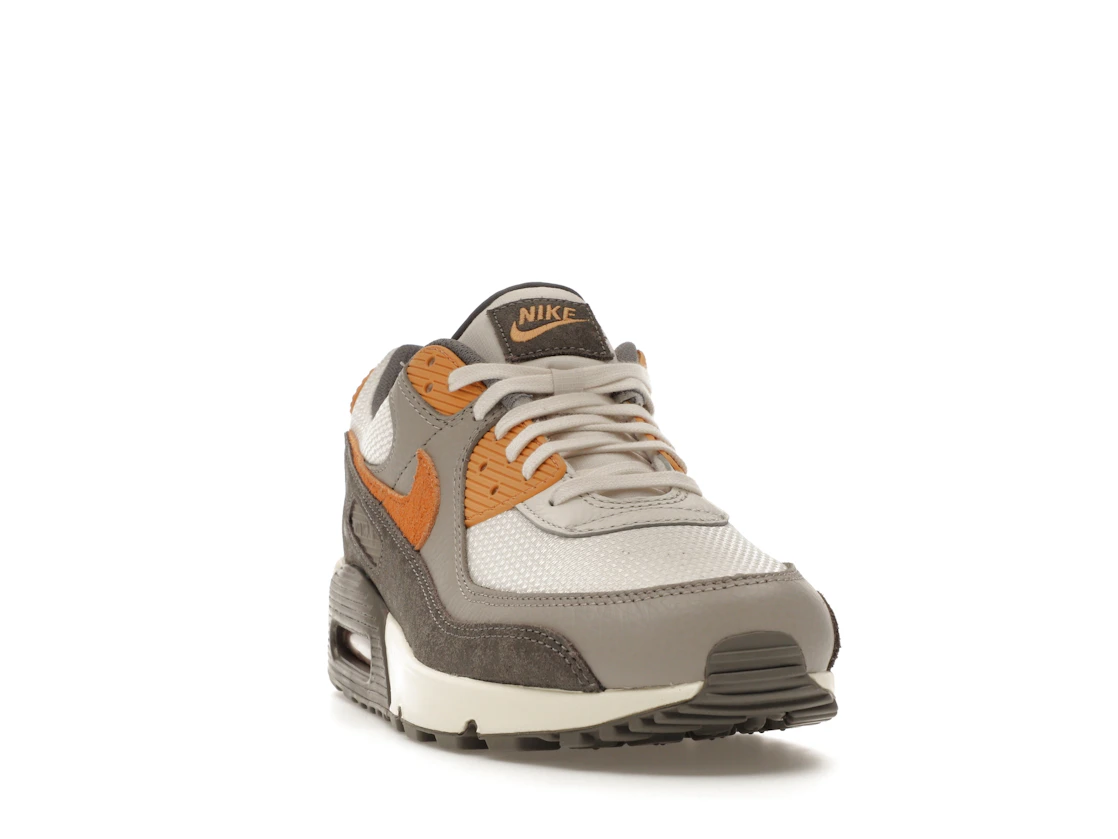 Nike Air Max 90 Premium Flat Pewter College Grey Phantom Copper Moon