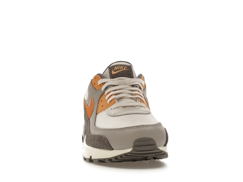 Nike Air Max 90 Premium Flat Pewter College Grey Phantom Copper Moon