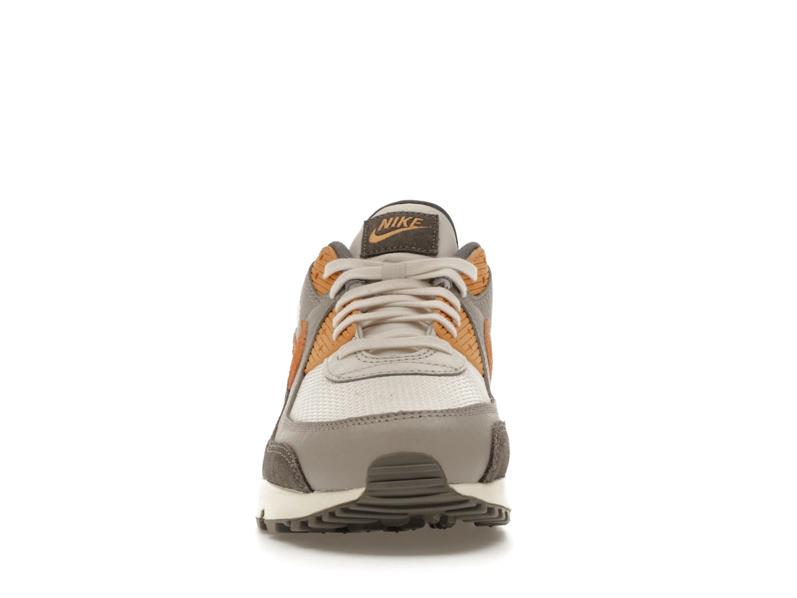 Nike Air Max 90 Premium Flat Pewter College Grey Phantom Copper Moon