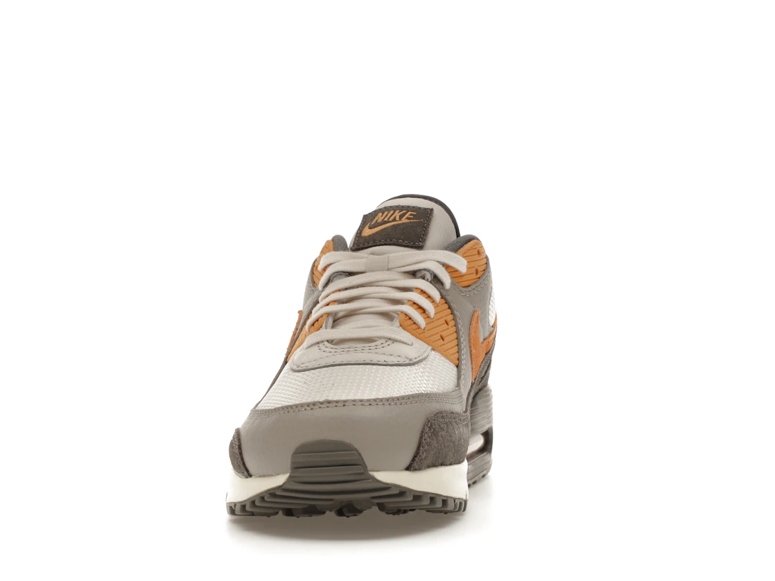 Nike Air Max 90 Premium Flat Pewter College Grey Phantom Copper Moon