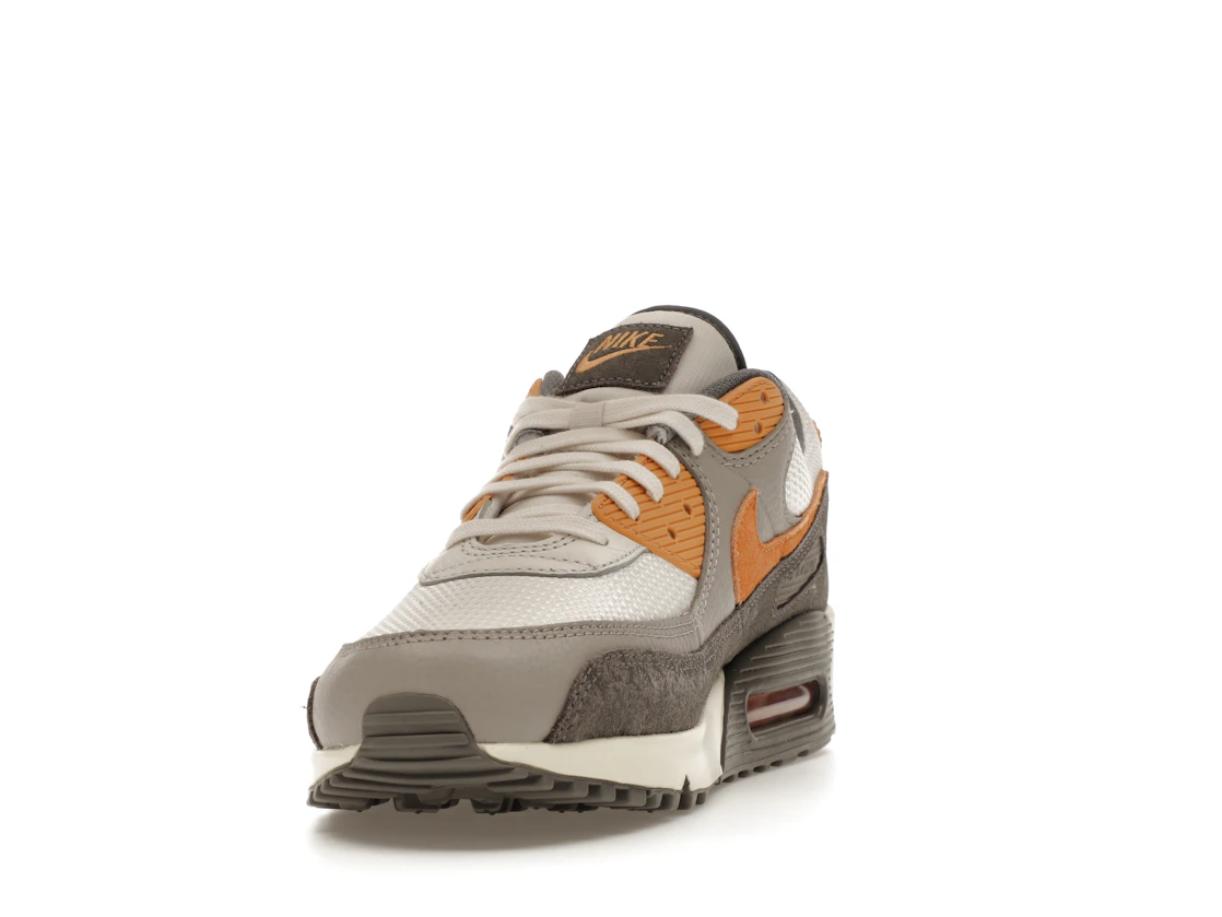 Nike Air Max 90 Premium Flat Pewter College Grey Phantom Copper Moon