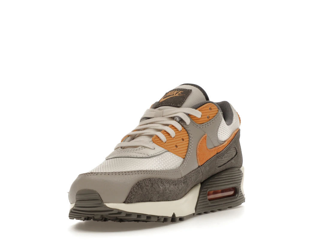 Nike Air Max 90 Premium Flat Pewter College Grey Phantom Copper Moon