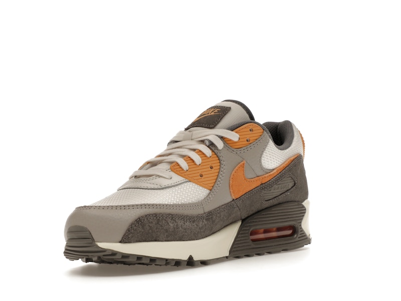 Nike Air Max 90 Premium Flat Pewter College Grey Phantom Copper Moon