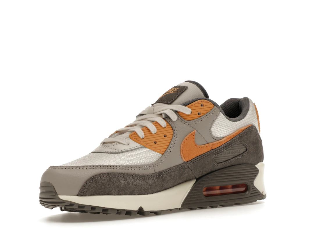 Nike Air Max 90 Premium Flat Pewter College Grey Phantom Copper Moon
